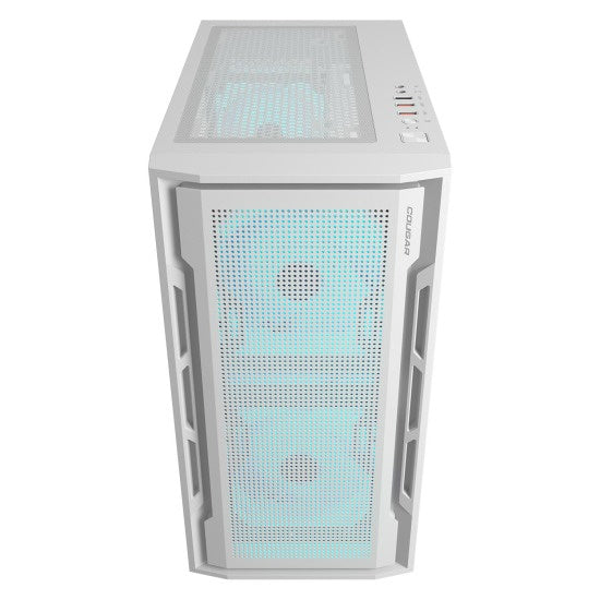 Gabinete Cougar Uniface Mini RGB - ATX - Blanco