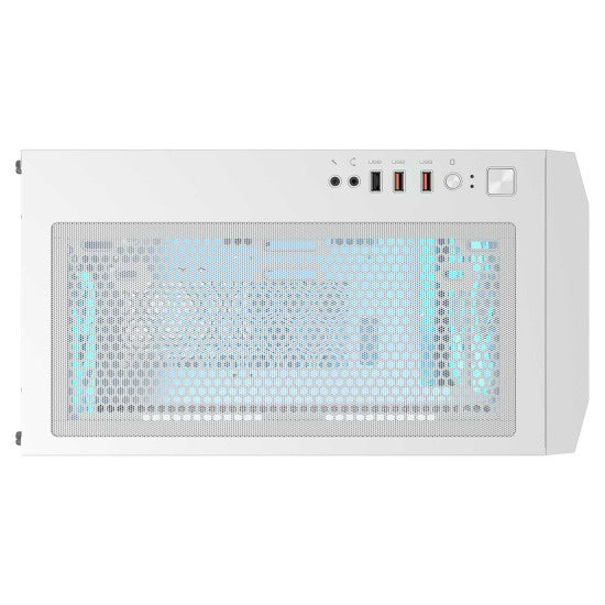 Gabinete Cougar Uniface Mini RGB - ATX - Blanco