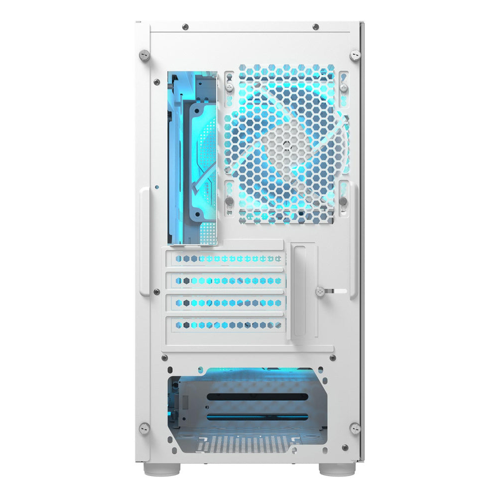 Gabinete Cougar Uniface Mini RGB - ATX - Blanco