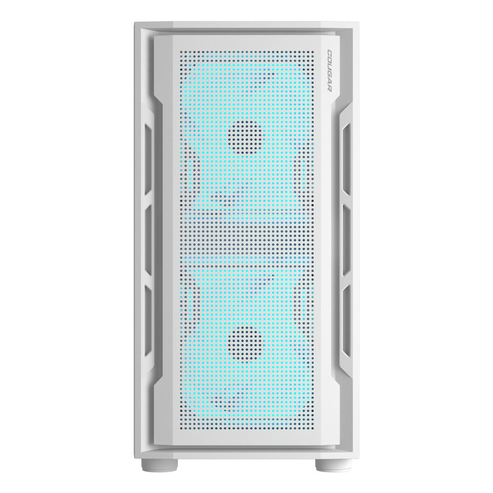 Gabinete Cougar Uniface Mini RGB - ATX - Blanco