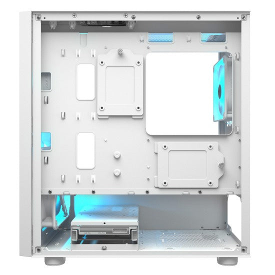 Gabinete Cougar Uniface Mini RGB - ATX - Blanco