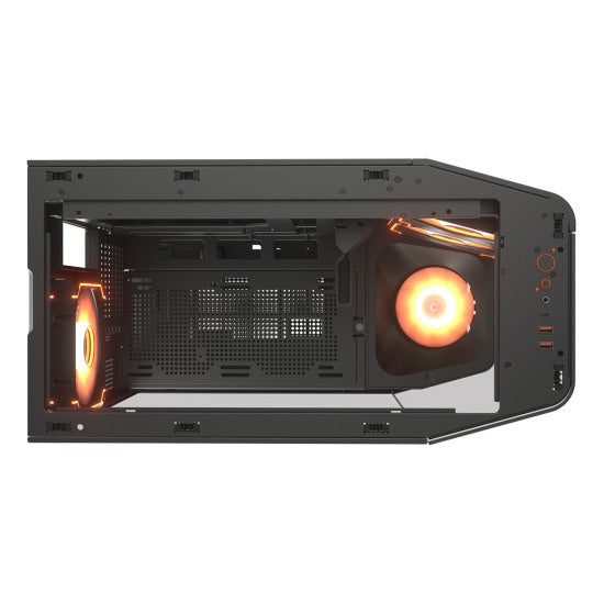 Gabinete Cougar FV270 RGB - ATX - Negro