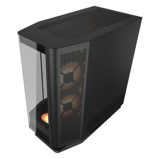 Gabinete Cougar FV270 RGB - ATX - Negro