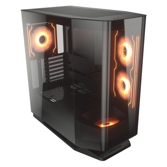 Gabinete Cougar FV270 RGB - ATX - Negro