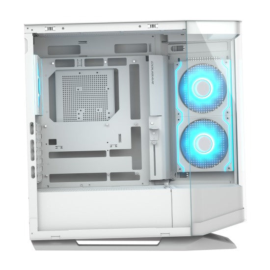 Gabinete Cougar FV270 RGB - ATX - Blanco