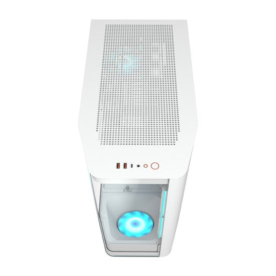 Gabinete Cougar FV270 RGB - ATX - Blanco