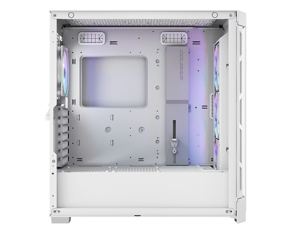 Gabinete Cougar Duoface Pro RGB - ATX - Blanco
