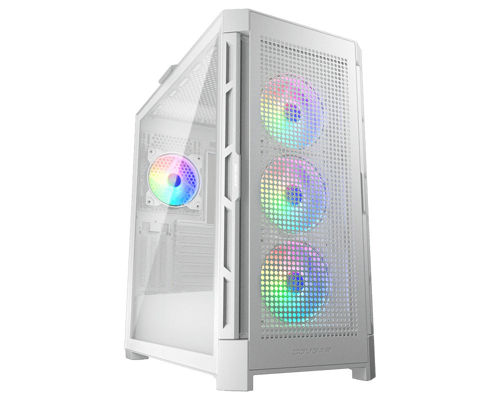 Gabinete Cougar Duoface Pro RGB - ATX - Blanco