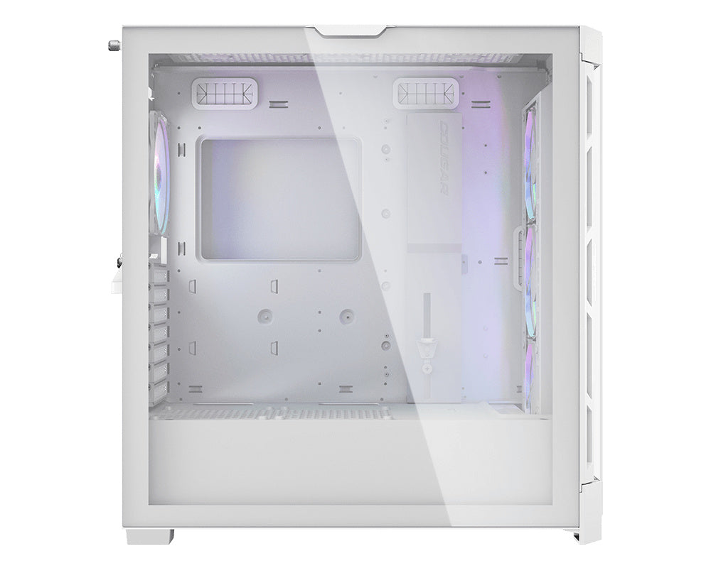 Gabinete Cougar Duoface Pro RGB - ATX - Blanco