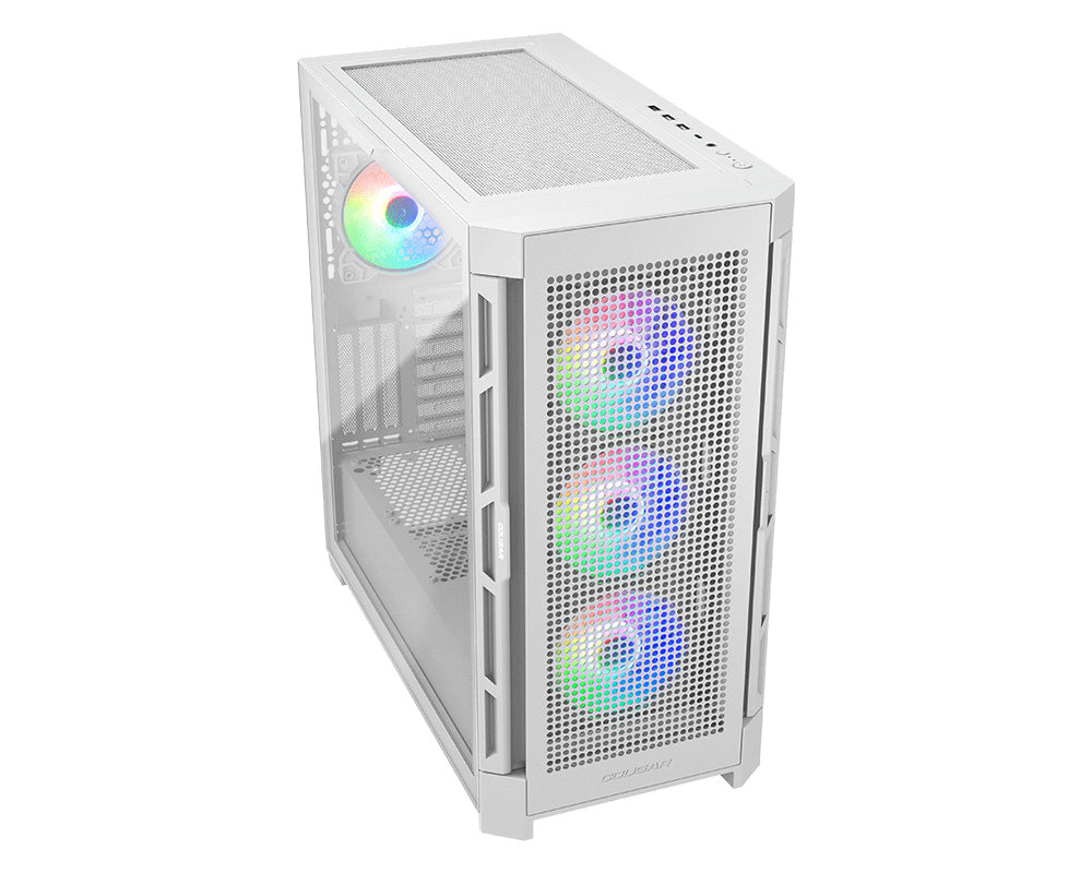 Gabinete Cougar Duoface Pro RGB - ATX - Blanco
