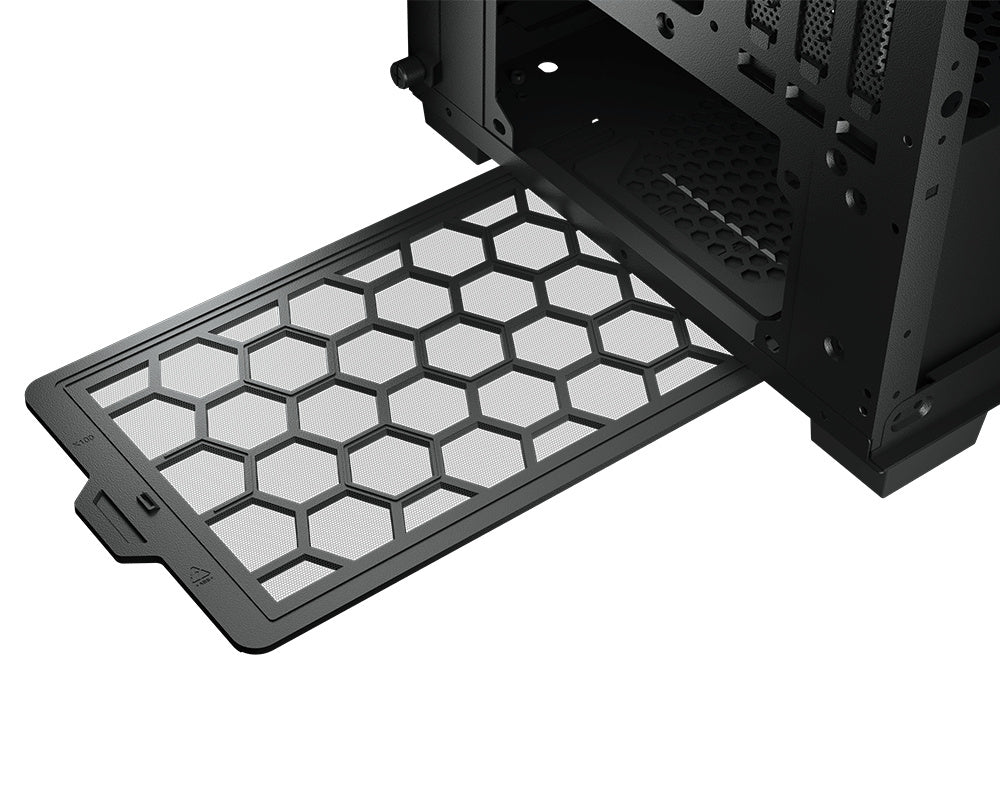 Gabinete Cougar Airface Pro RGB - E-ATX - Negro