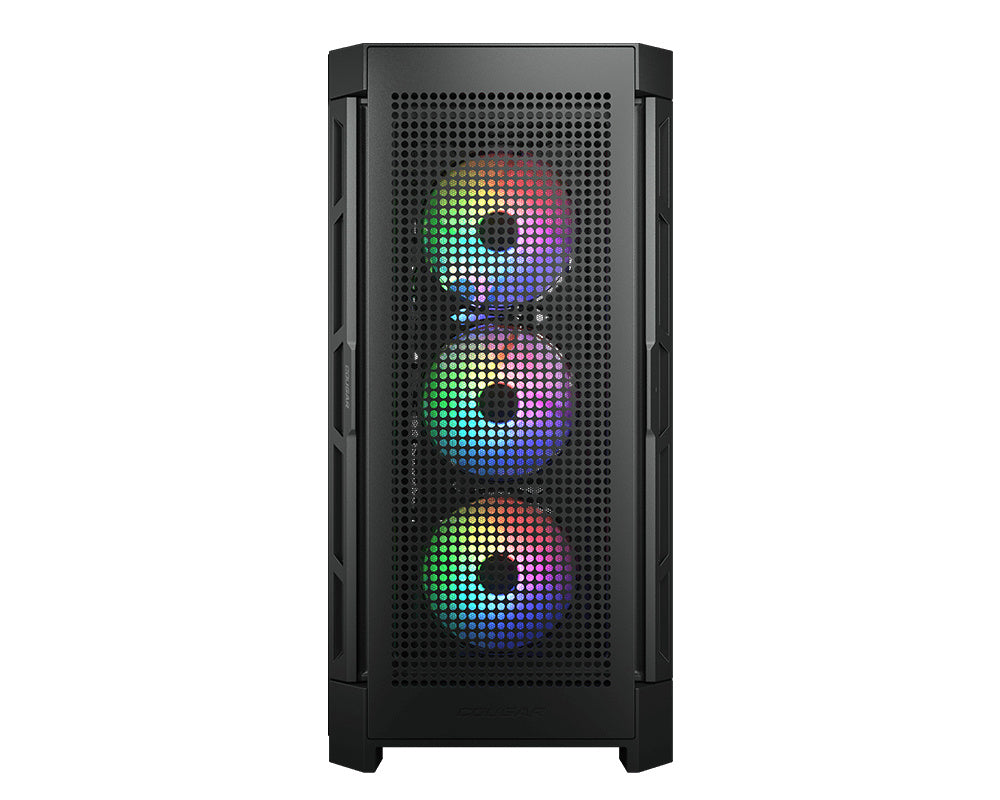 Gabinete Cougar Airface Pro RGB - E-ATX - Negro