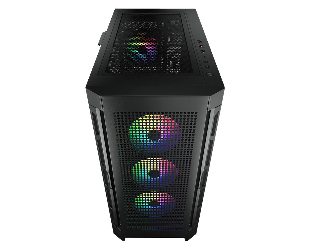 Gabinete Cougar Airface Pro RGB - E-ATX - Negro