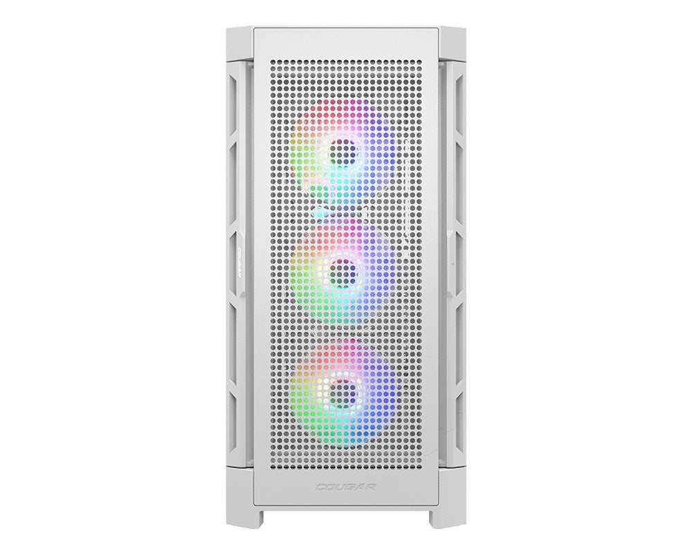 Gabinete Cougar Airface Pro RGB - E-ATX - Blanco