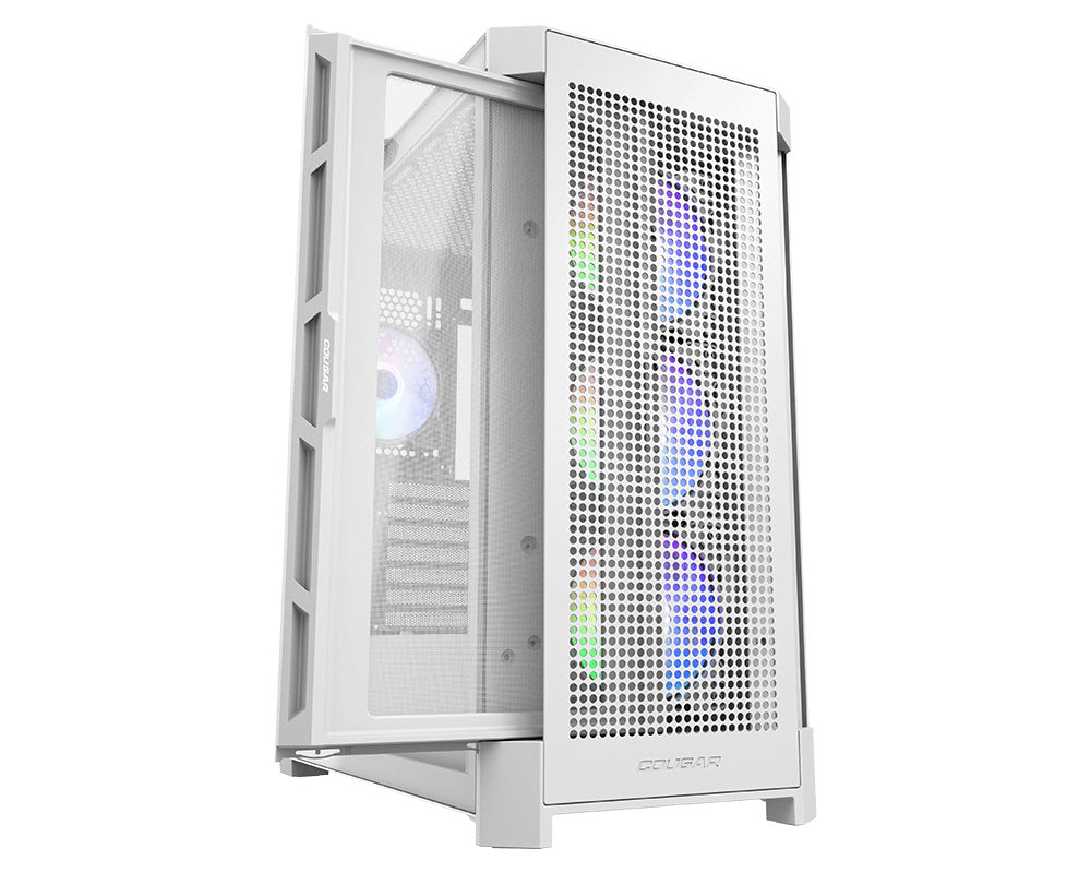 Gabinete Cougar Airface Pro RGB - E-ATX - Blanco