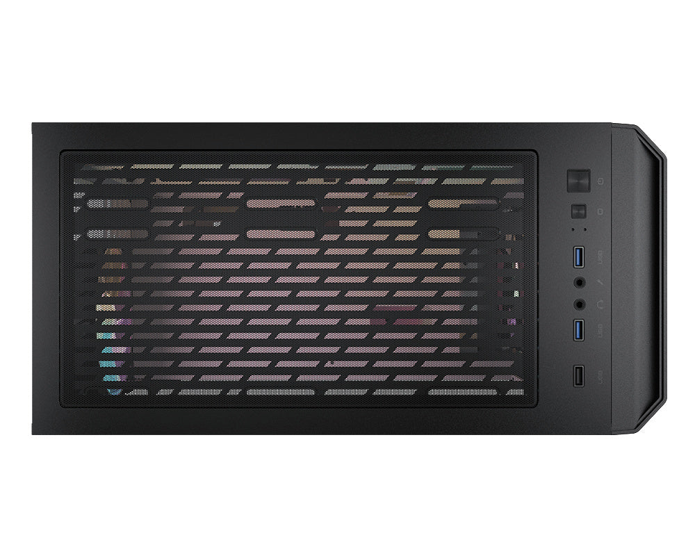 Gabinete Cougar MG140 Air - Micro ATX - Negro