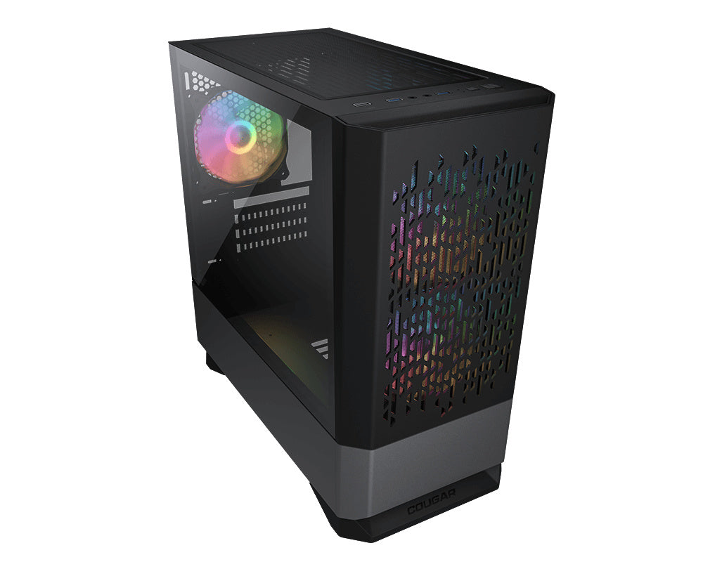 Gabinete Cougar MG140 Air - Micro ATX - Negro
