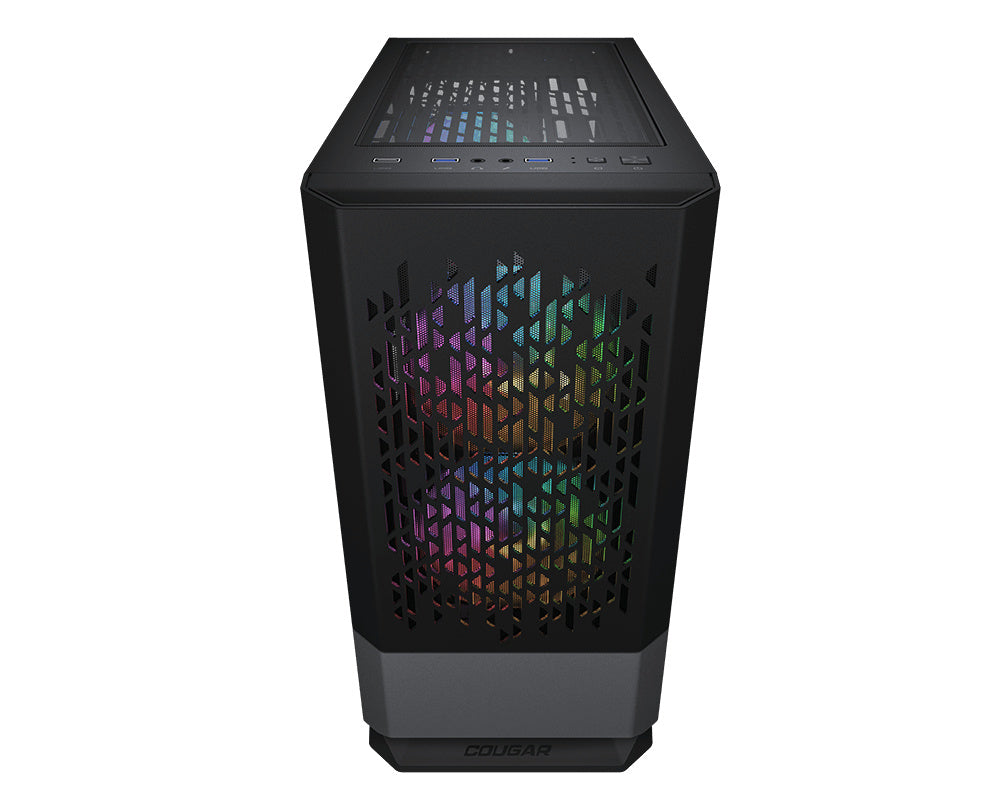 Gabinete Cougar MG140 Air - Micro ATX - Negro