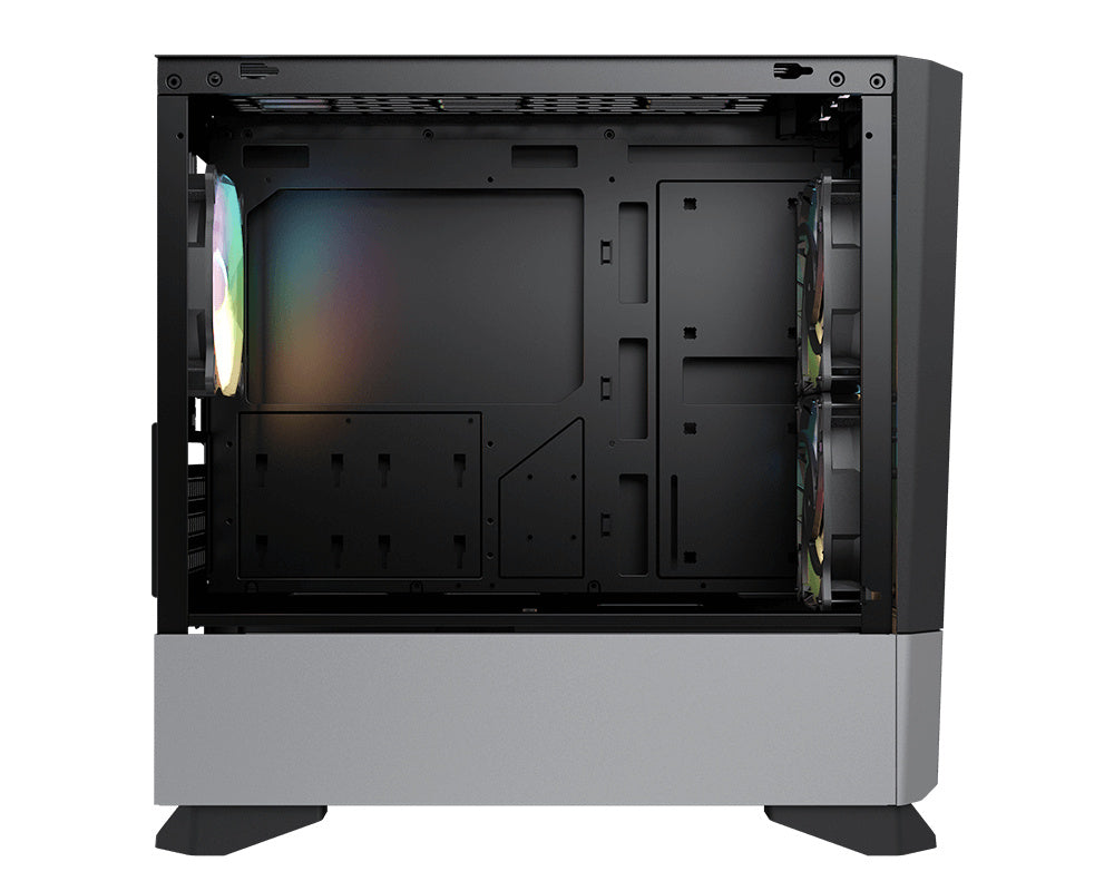 Gabinete Cougar MG140 Air - Micro ATX - Negro