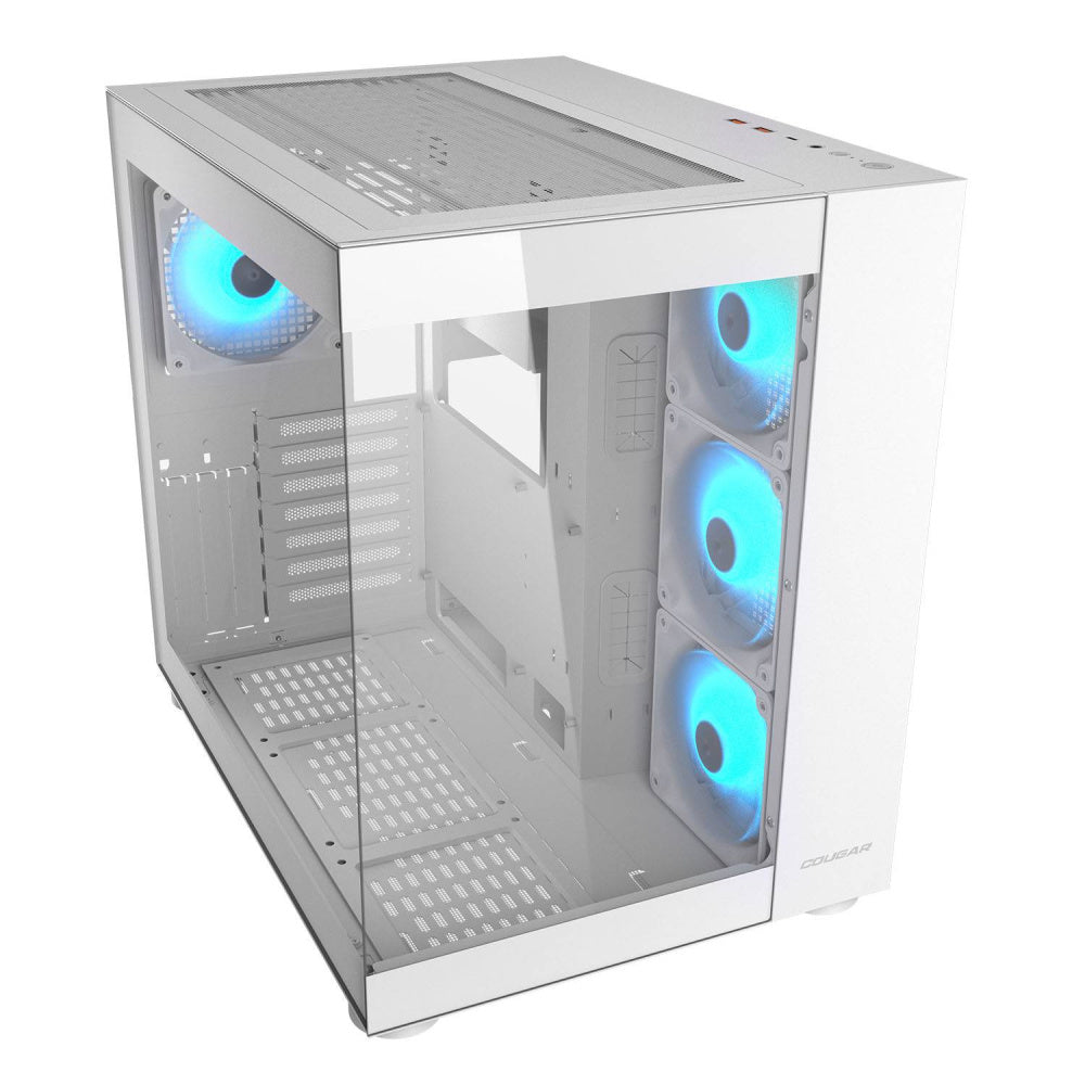 Gabinete Cougar FV150 RGB - ATX - Blanco