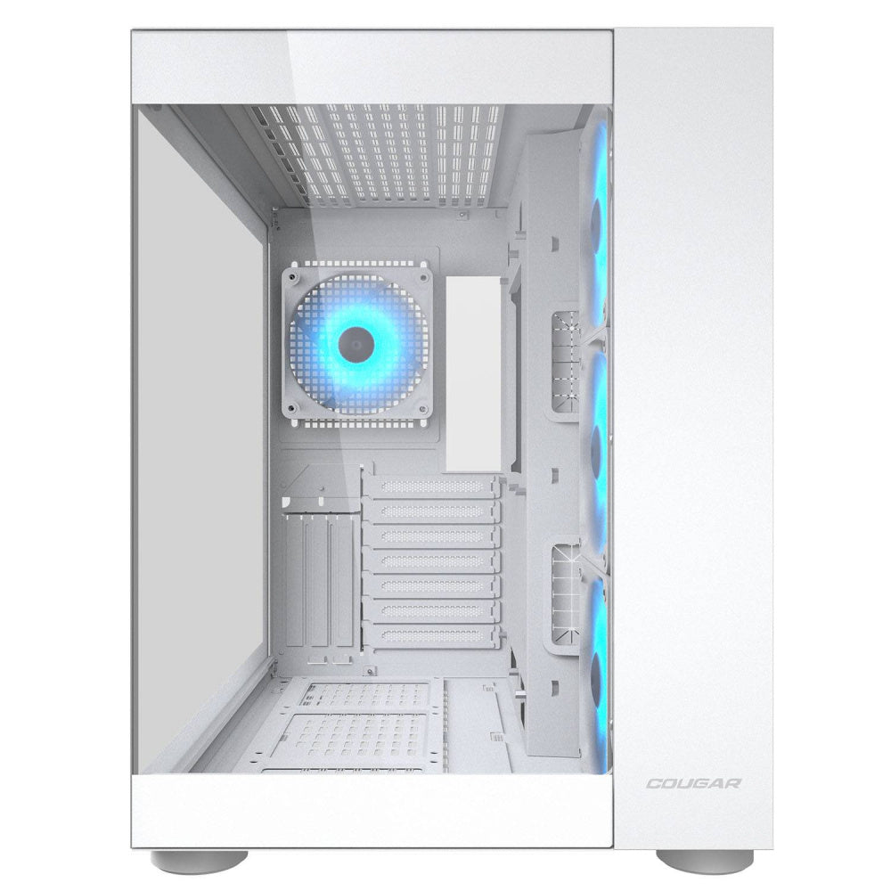 Gabinete Cougar FV150 RGB - ATX - Blanco