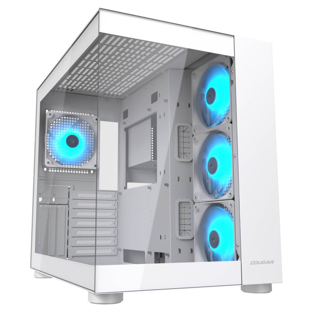 Gabinete Cougar FV150 RGB - ATX - Blanco