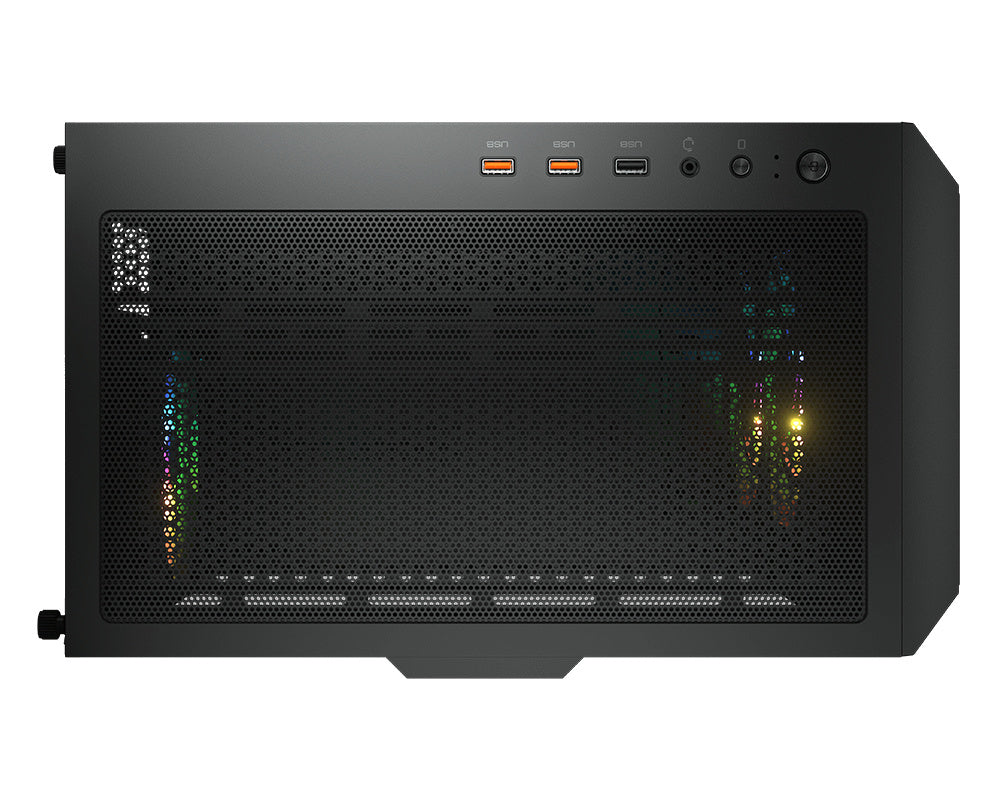 Gabinete Cougar Duoface RGB - E- ATX - Negro