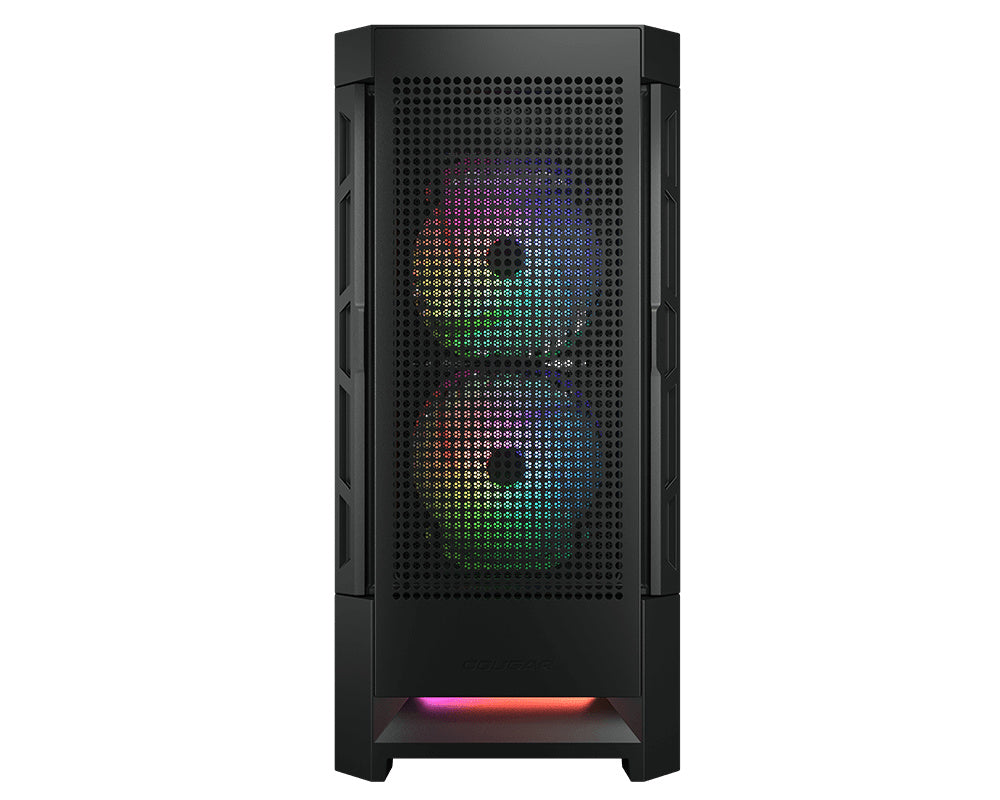 Gabinete Cougar Duoface RGB - E- ATX - Negro