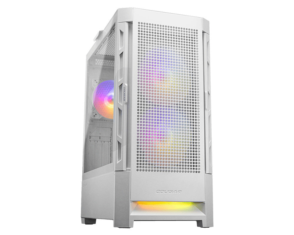 Gabinete Cougar Duoface RGB - E- ATX - Blanco
