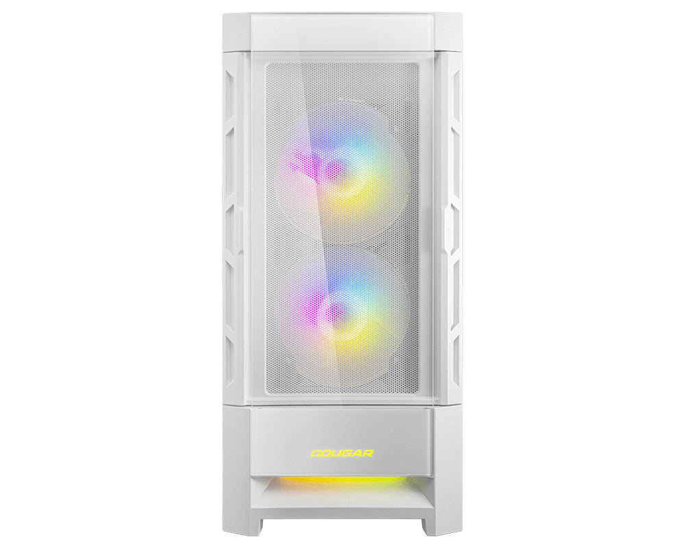 Gabinete Cougar Duoface RGB - E- ATX - Blanco