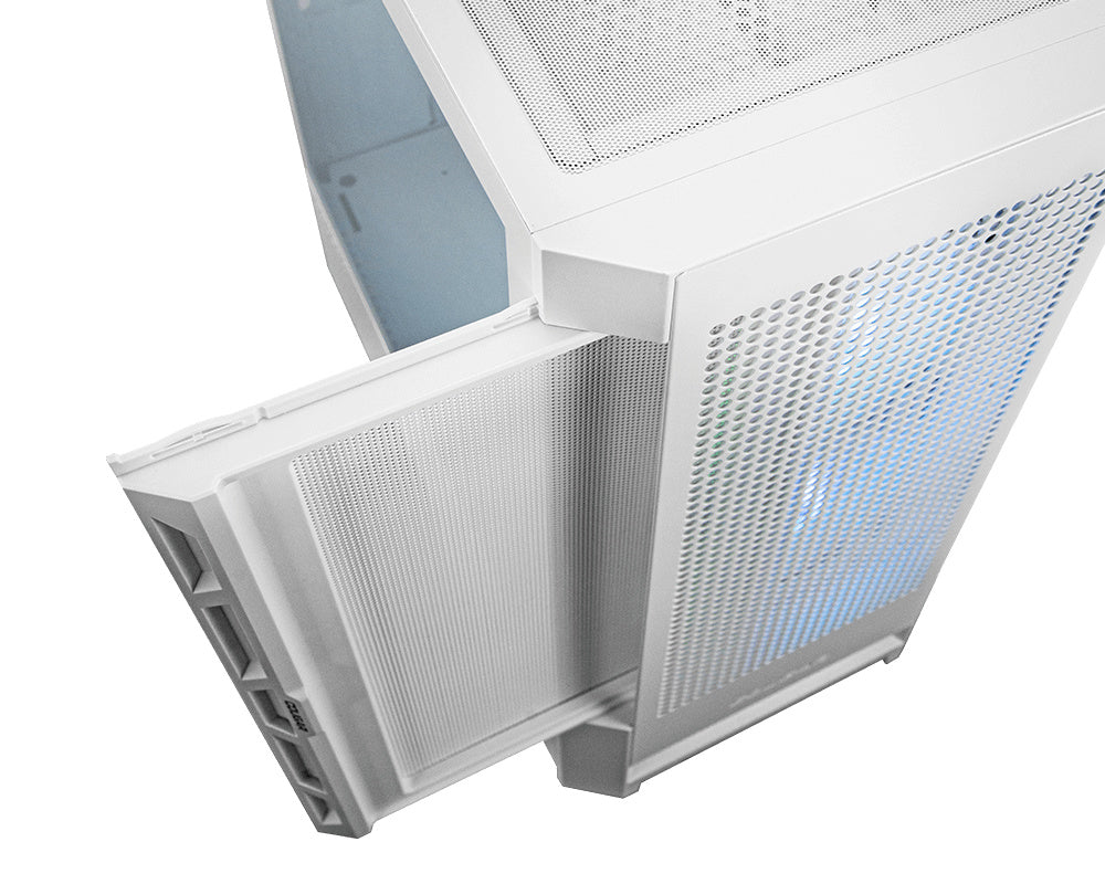 Gabinete Cougar Duoface RGB - E- ATX - Blanco