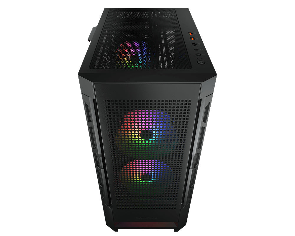 Gabinete Cougar AIRFACE RGB - E-ATX - Negro