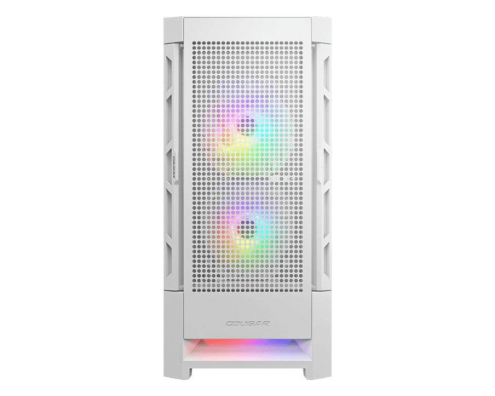 Gabinete Cougar AIRFACE RGB - E-ATX - Blanco