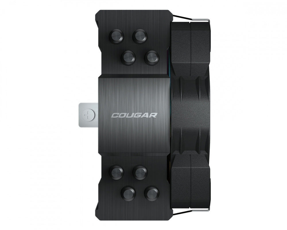 Disipador CPU Cougar Forza 50 RGB - 135mm - Negro