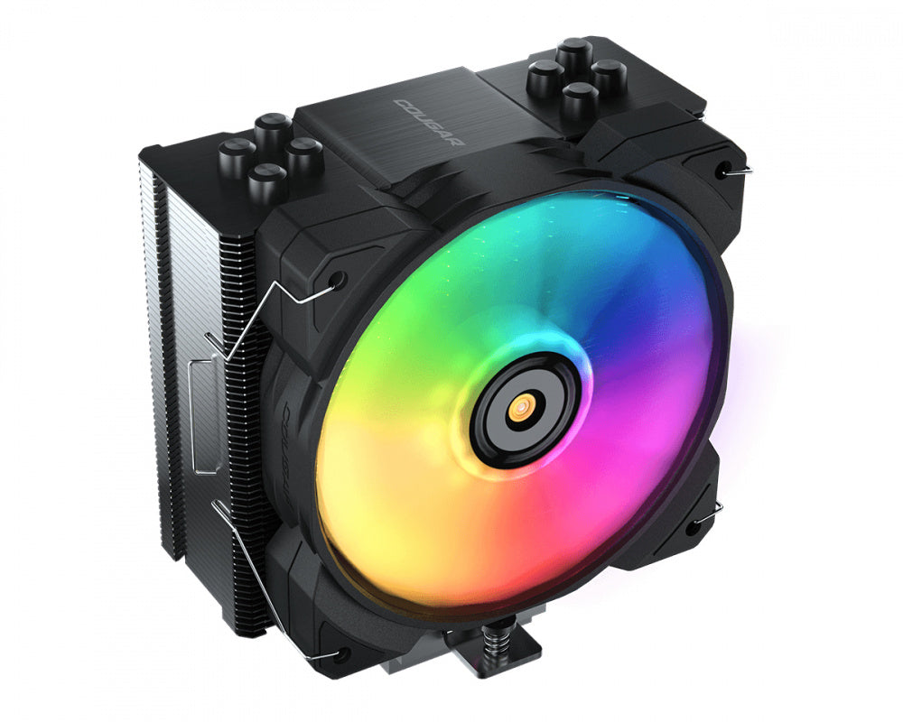 Disipador CPU Cougar Forza 50 RGB - 135mm - Negro