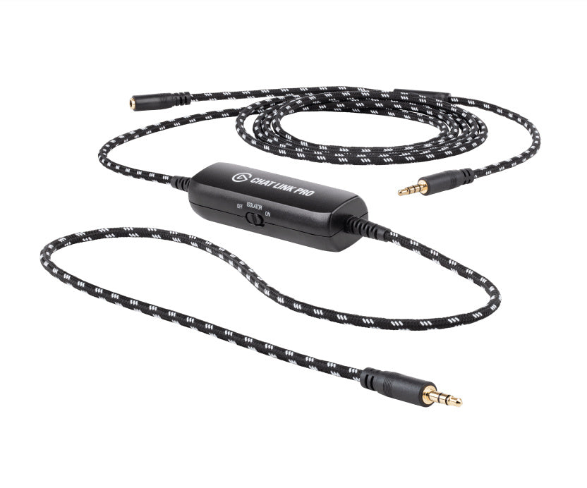 ADAPTADOR DE AUDIO ELGATO CHAT LINK PRO, AUX 3.5