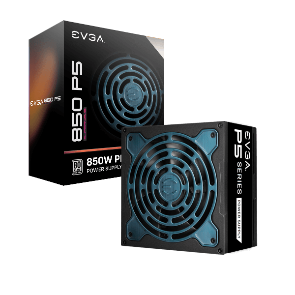 Fuente de Poder EVGA SuperNOVA 850 P5 80 PLUS Platinum, 24-pin ATX, 135mm, 850W