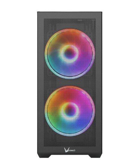 Gabinete Formula Air Power G5 Duo - Micro ATX - Negro