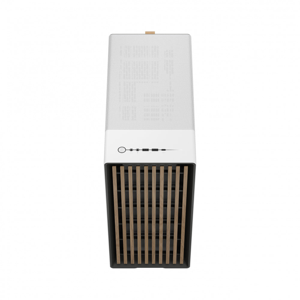 Gabinete Fractal Design North Mesh - Micro ATX - Blanco