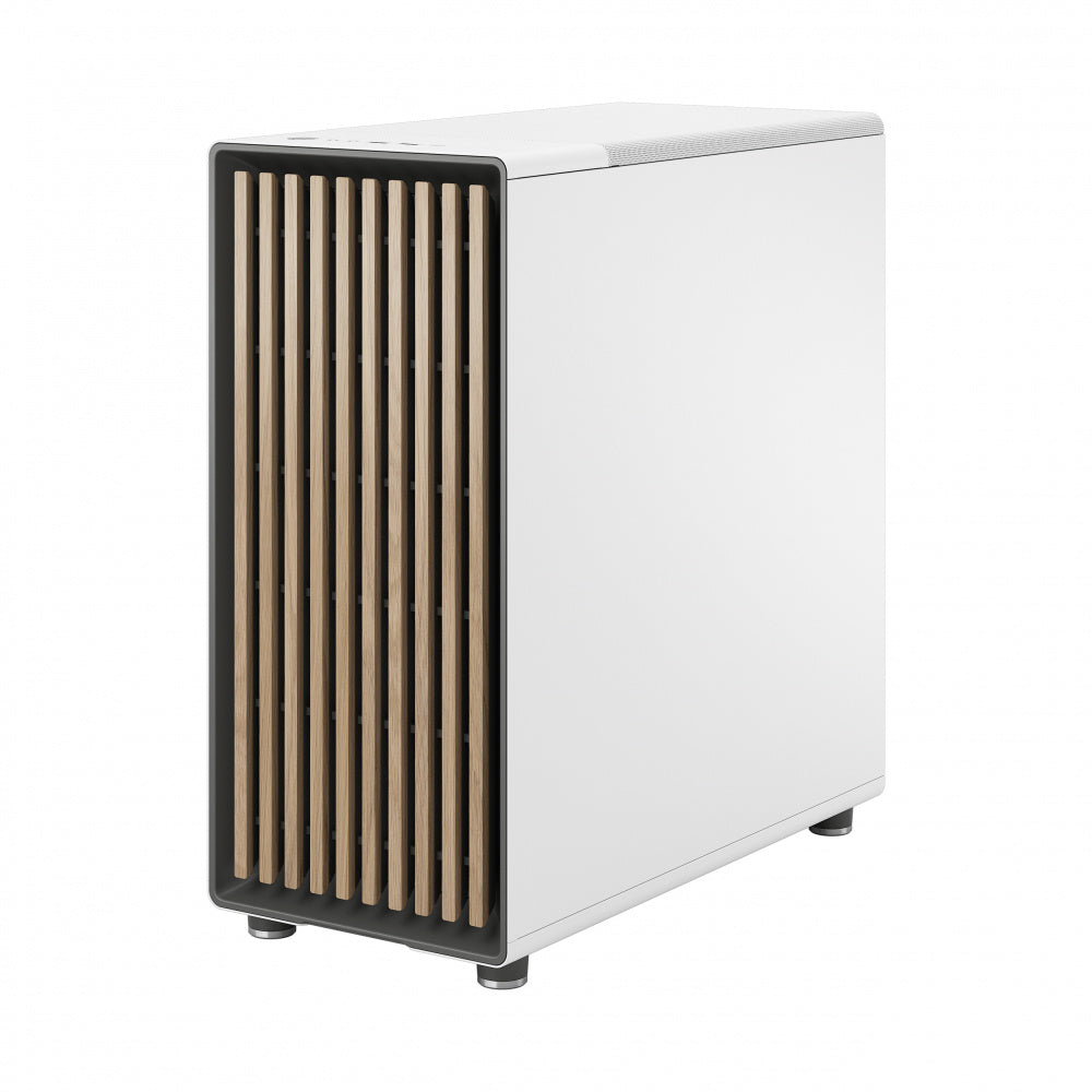 Gabinete Fractal Design North TG - Micro ATX - Blanco