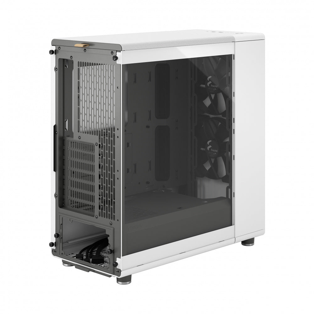 Gabinete Fractal Design North TG - Micro ATX - Blanco