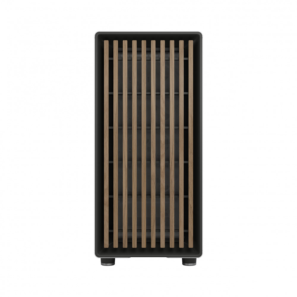 Gabinete Fractal Design North TG - Micro ATX - Blanco