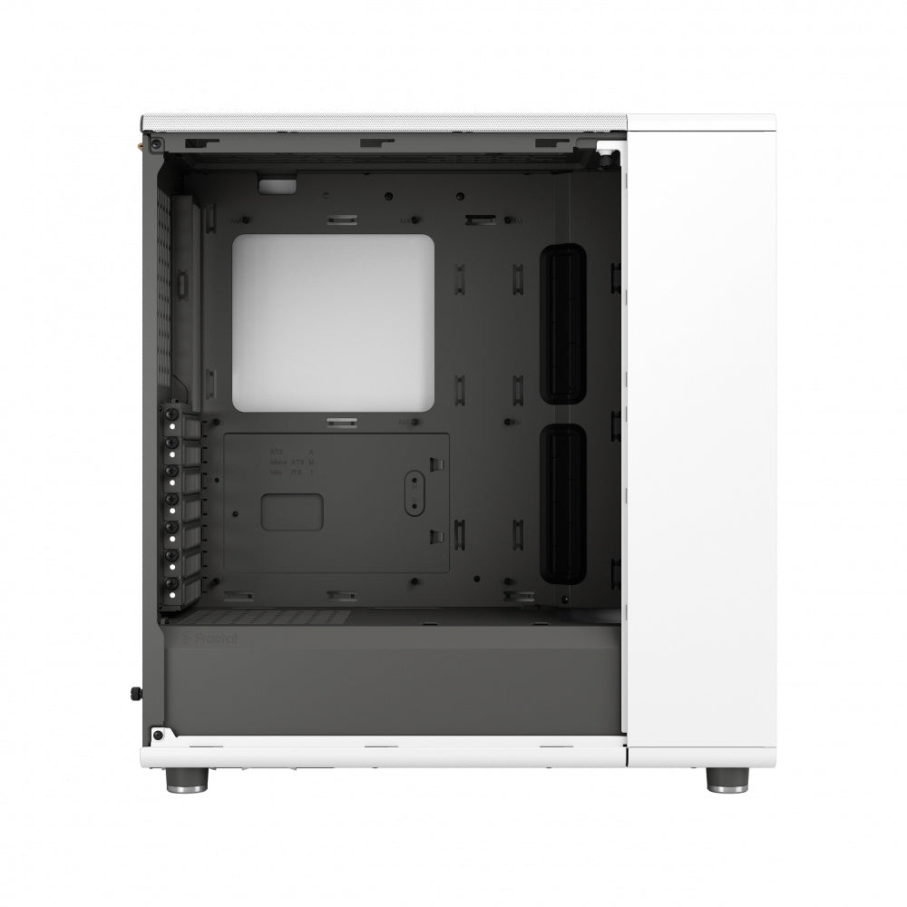 Gabinete Fractal Design North TG - Micro ATX - Blanco