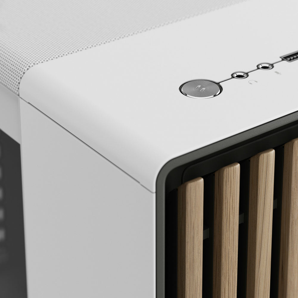 Gabinete Fractal Design North XL - Micro ATX - Blanco