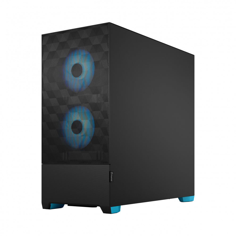 Gabinete Fractal Design Pop Air - ATX - Negro/Azul