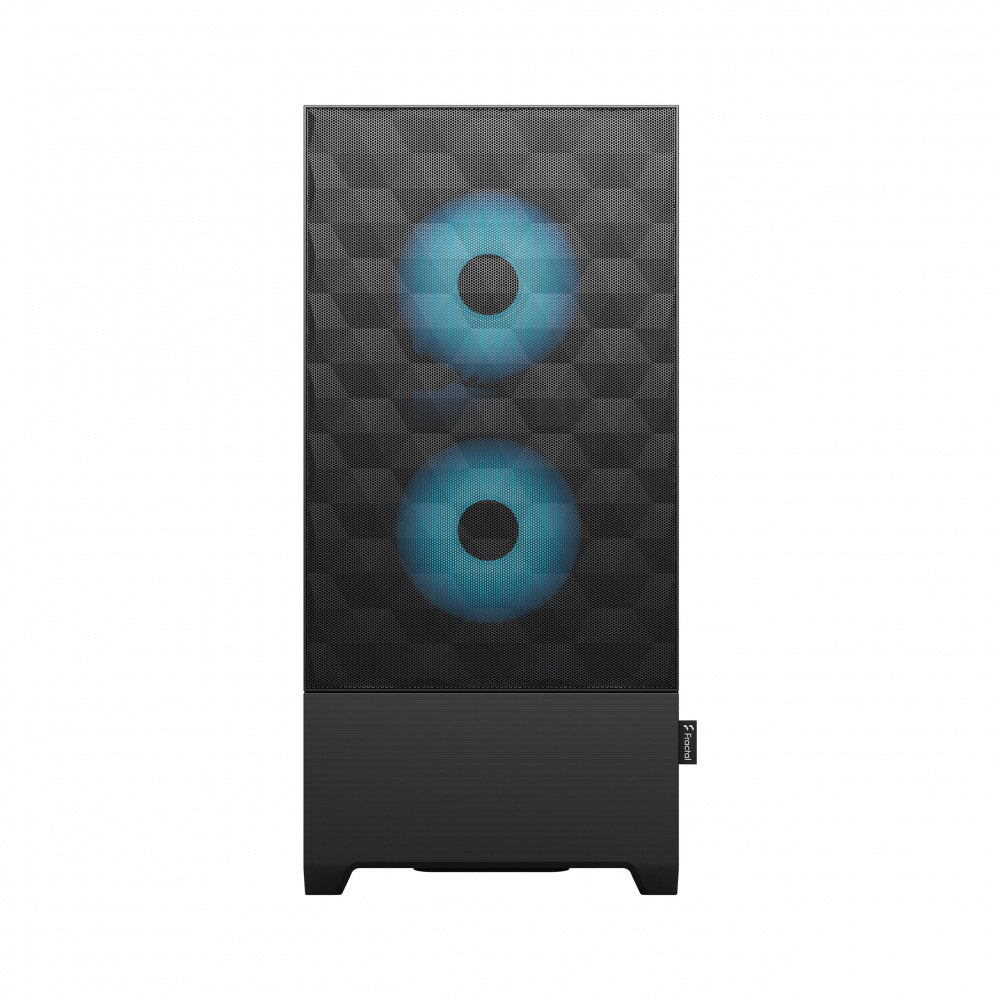Gabinete Fractal Design Pop Air - ATX - Negro/Azul
