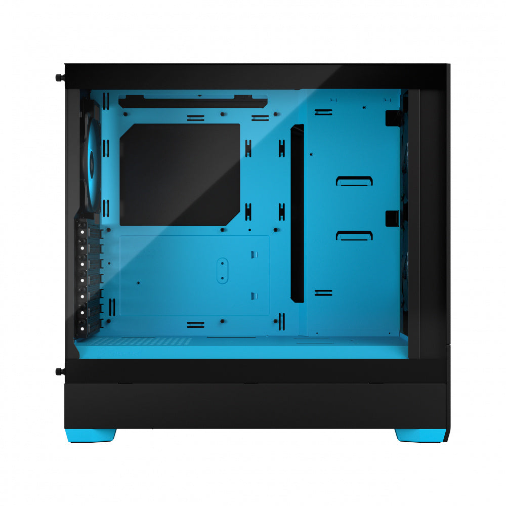Gabinete Fractal Design Pop Air - ATX - Negro/Azul