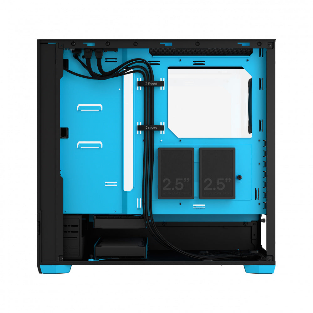 Gabinete Fractal Design Pop Air - ATX - Negro/Azul