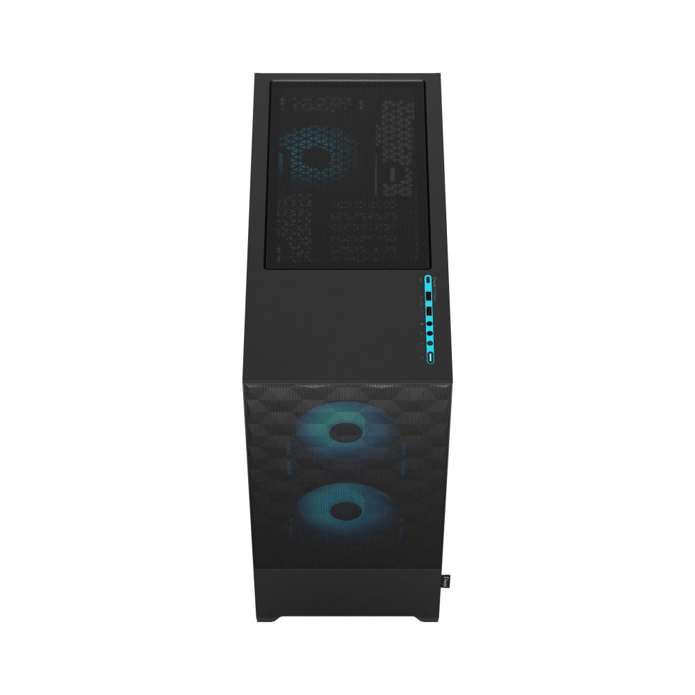 Gabinete Fractal Design Pop Air - ATX - Negro/Azul