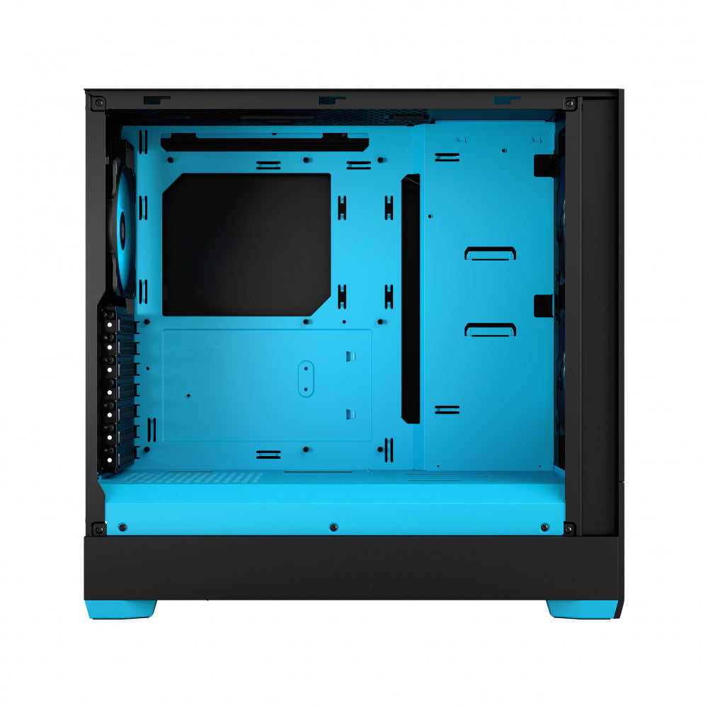 Gabinete Fractal Design Pop Air - ATX - Negro/Azul